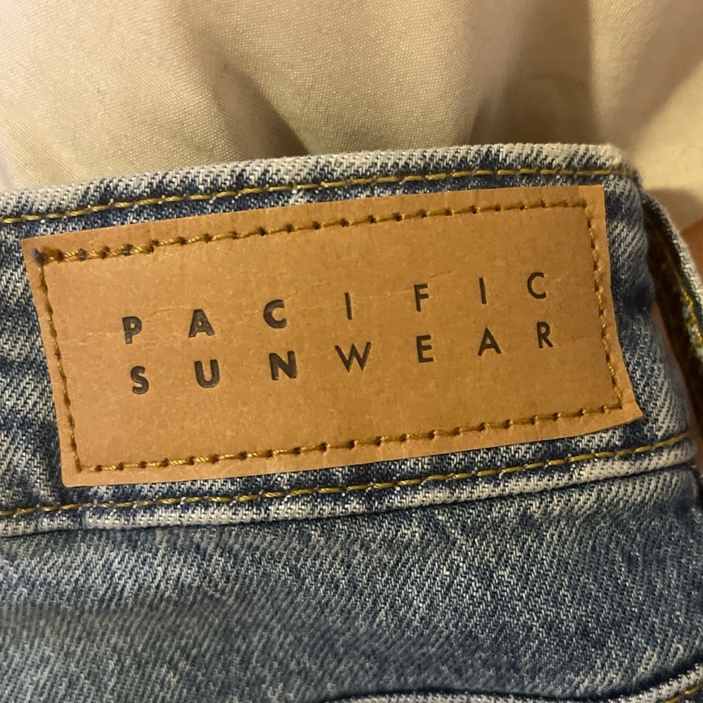 Pacsun Jean Skirt